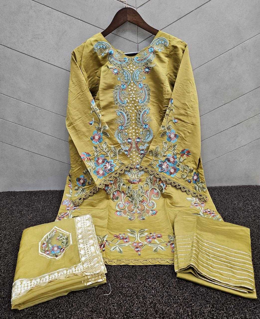 Ynf Heavy Roman Silk KESH530 NAMITA 1159 Suits & Dresses Wholesale Embroidery Suits Party wear suits Designer Suits Manufacturer