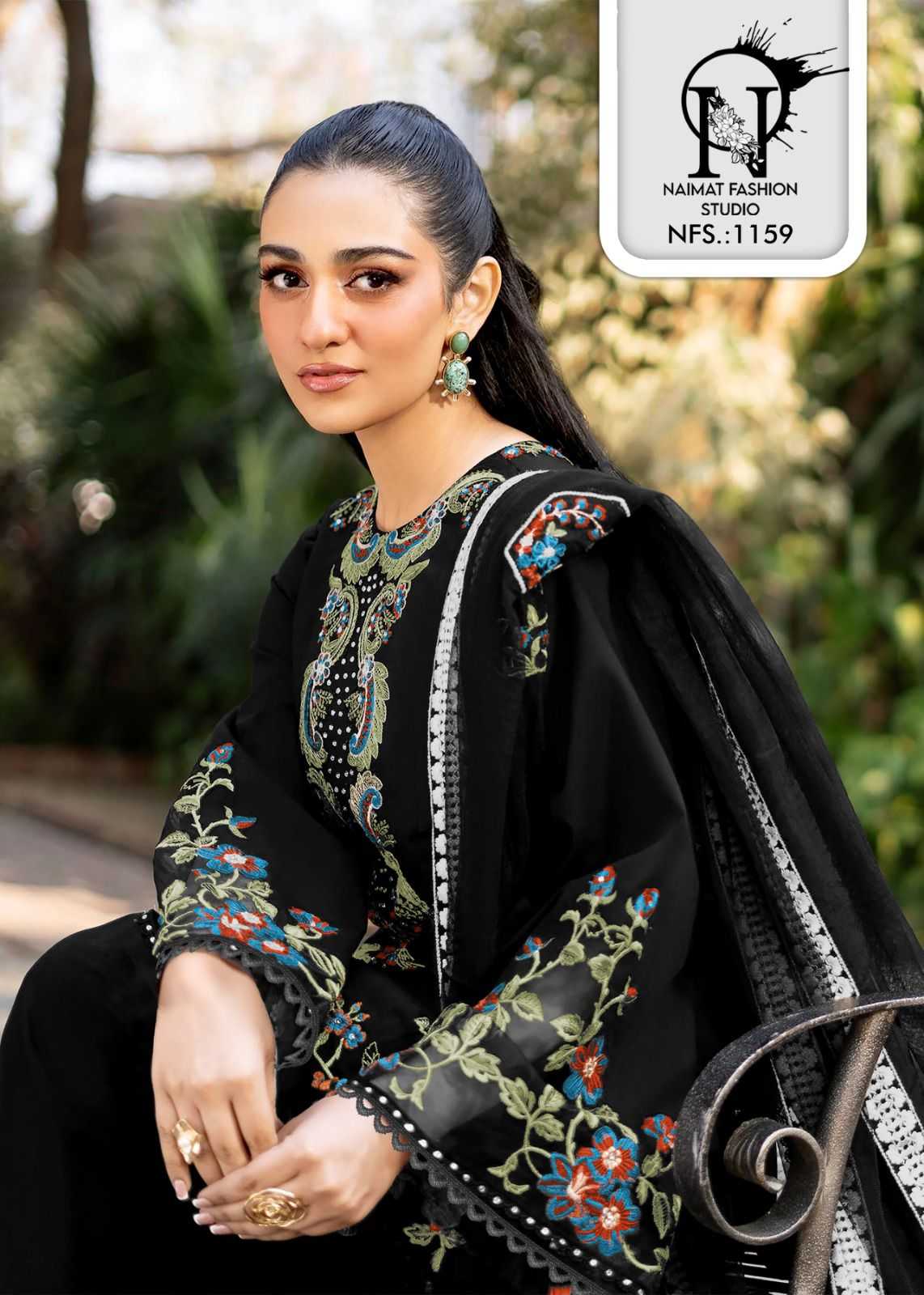Ynf Heavy Roman Silk KESH530 NAMITA 1159 Suits & Dresses Wholesale Embroidery Suits Party wear suits Designer Suits Manufacturer