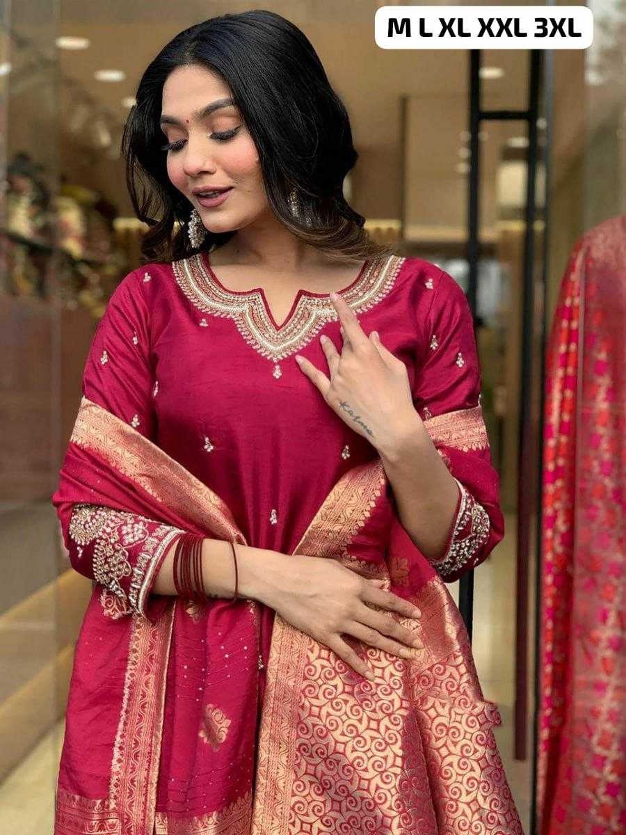 Ynf Heavy Roman Silk KESH613 113 Suits & Dresses Plus Size Collections Wholesale Embroidery Suits Zari Work Suit Designer Suits Manufacturer