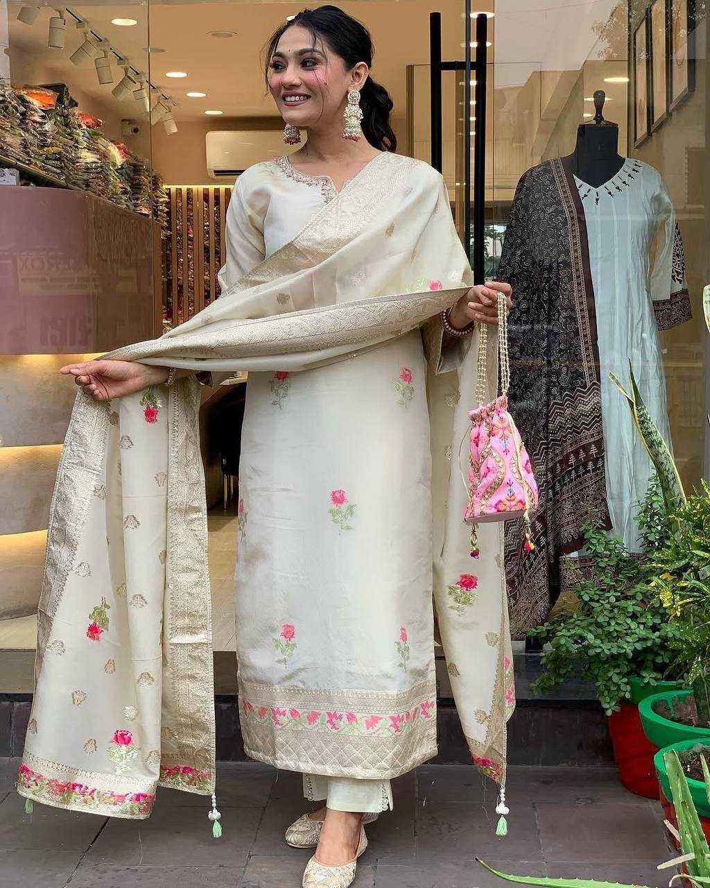 Ynf Jacquard KESH501 KEERTI Kurti Wholesale Casual Kurtis Designer Kurtis Embroidered Kurtis Manufacturer