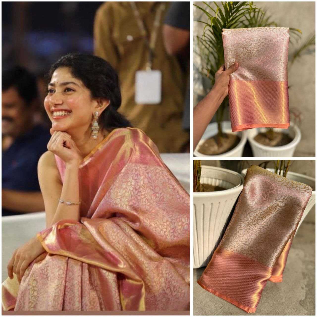 Ynf Kanjivaram Silk KESH525 SAI PALLAVI Silk Sarees Wholesale Banarasi Silk Sarees Soft Silk Sarees Designer Silk Sarees Manufacturer