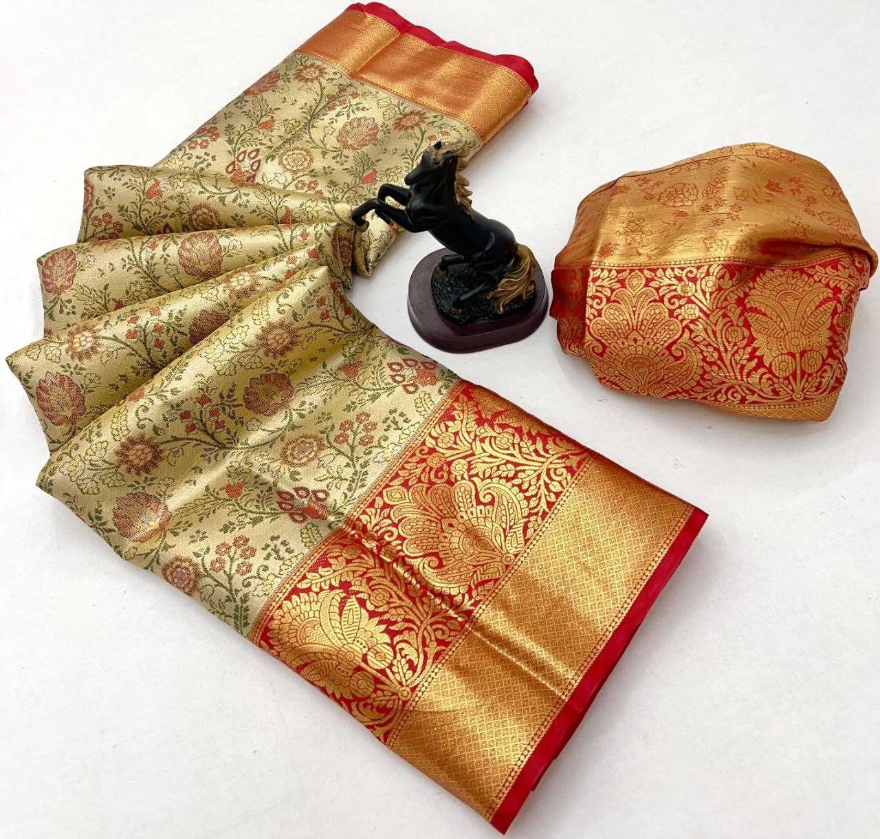 Ynf Kanjivaram Silk RIN209 INAYAT Silk Sarees Wholesale Kanjeevaram Sarees Traditional Silk Sarees Zari Border Silk Sarees Manufacturer