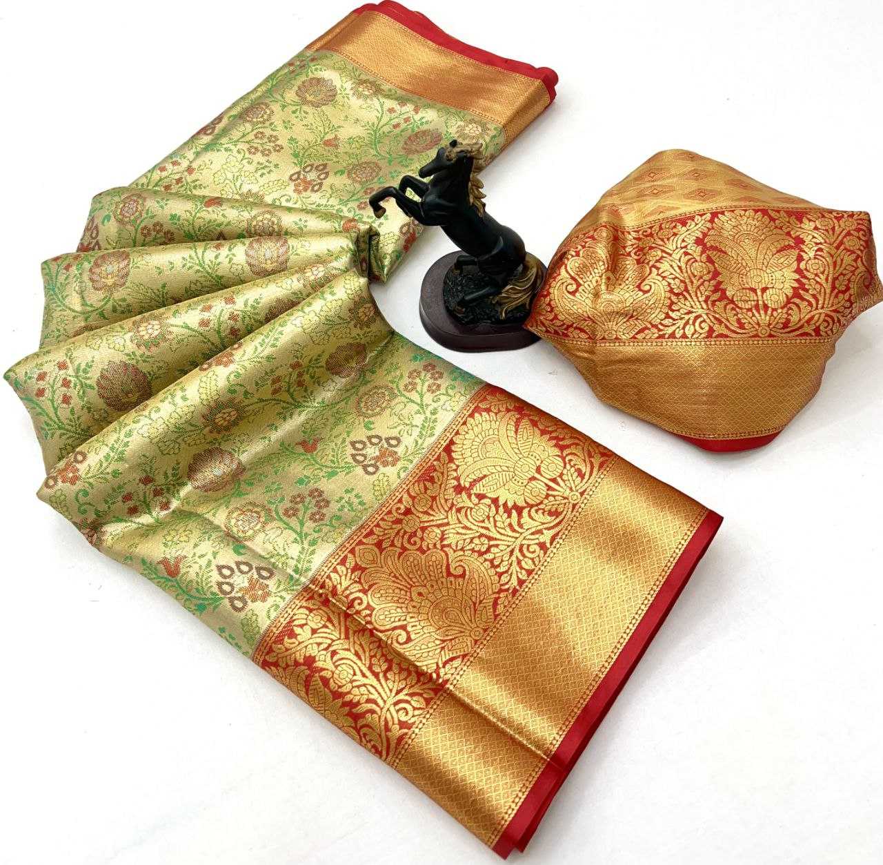 Ynf Kanjivaram Silk RIN209 INAYAT Silk Sarees Wholesale Kanjeevaram Sarees Traditional Silk Sarees Zari Border Silk Sarees Manufacturer