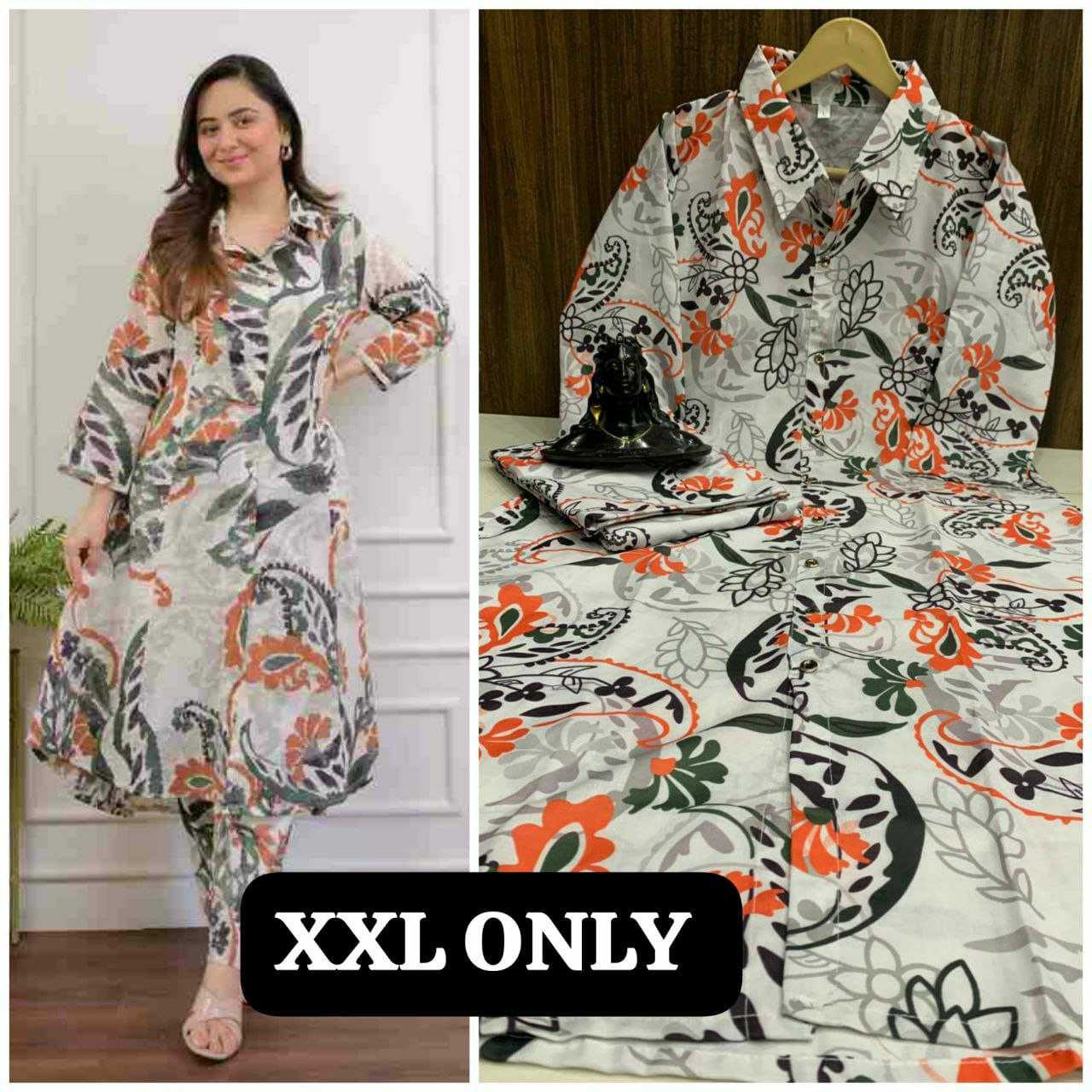 Ynf Linen KESH613 080 Suits & Dresses Festive Collections Plus Size Collections Wholesale Casual Dresses Printed Dresses Cotton Dresses Manufacturer