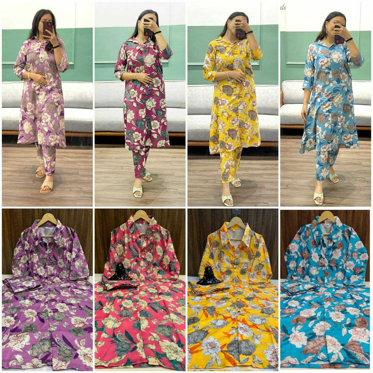 Ynf Linen KESH613 080 Suits & Dresses Festive Collections Plus Size Collections Wholesale Casual Dresses Printed Dresses Cotton Dresses Manufacturer