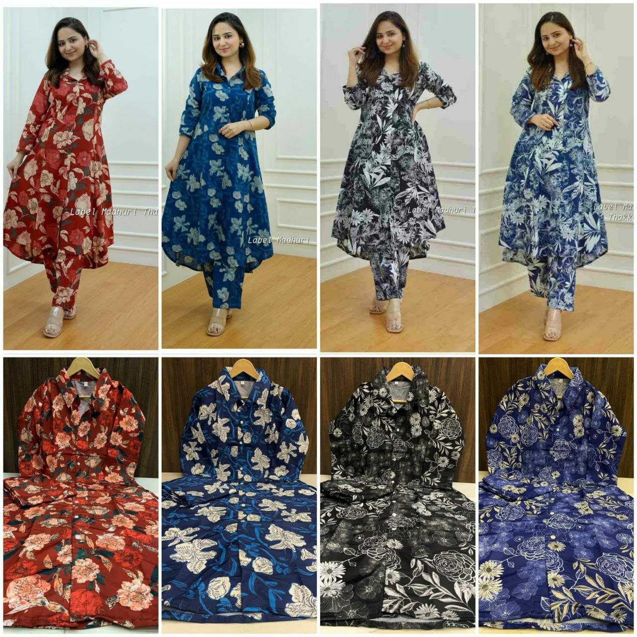 Ynf Linen KESH613 080 Suits & Dresses Festive Collections Plus Size Collections Wholesale Casual Dresses Printed Dresses Cotton Dresses Manufacturer