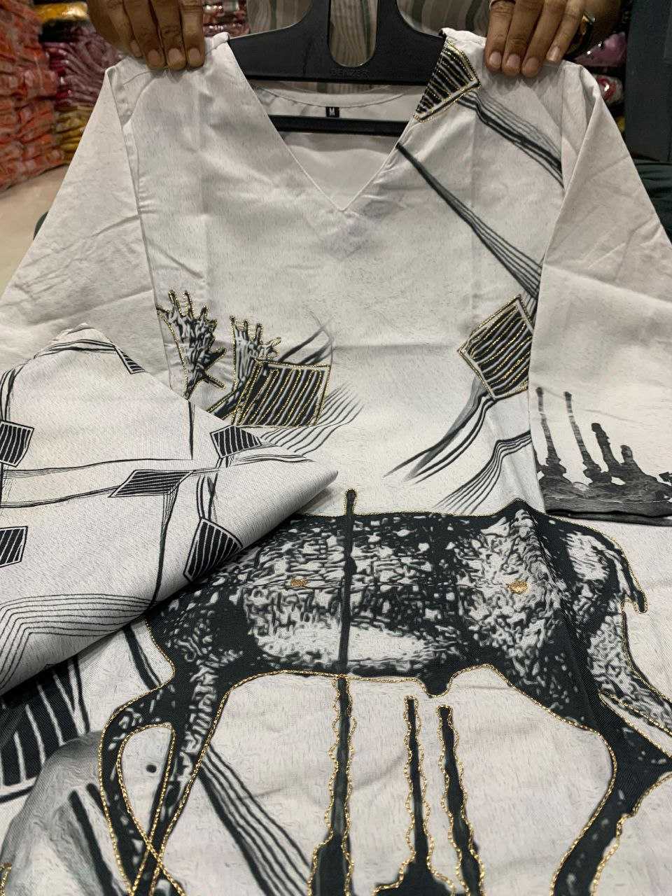 Ynf Linen KESH613 NIYATI Suits & Dresses Festive Collections Wholesale Casual Dresses Party Wear Dresses Printed Dresses Manufacturer