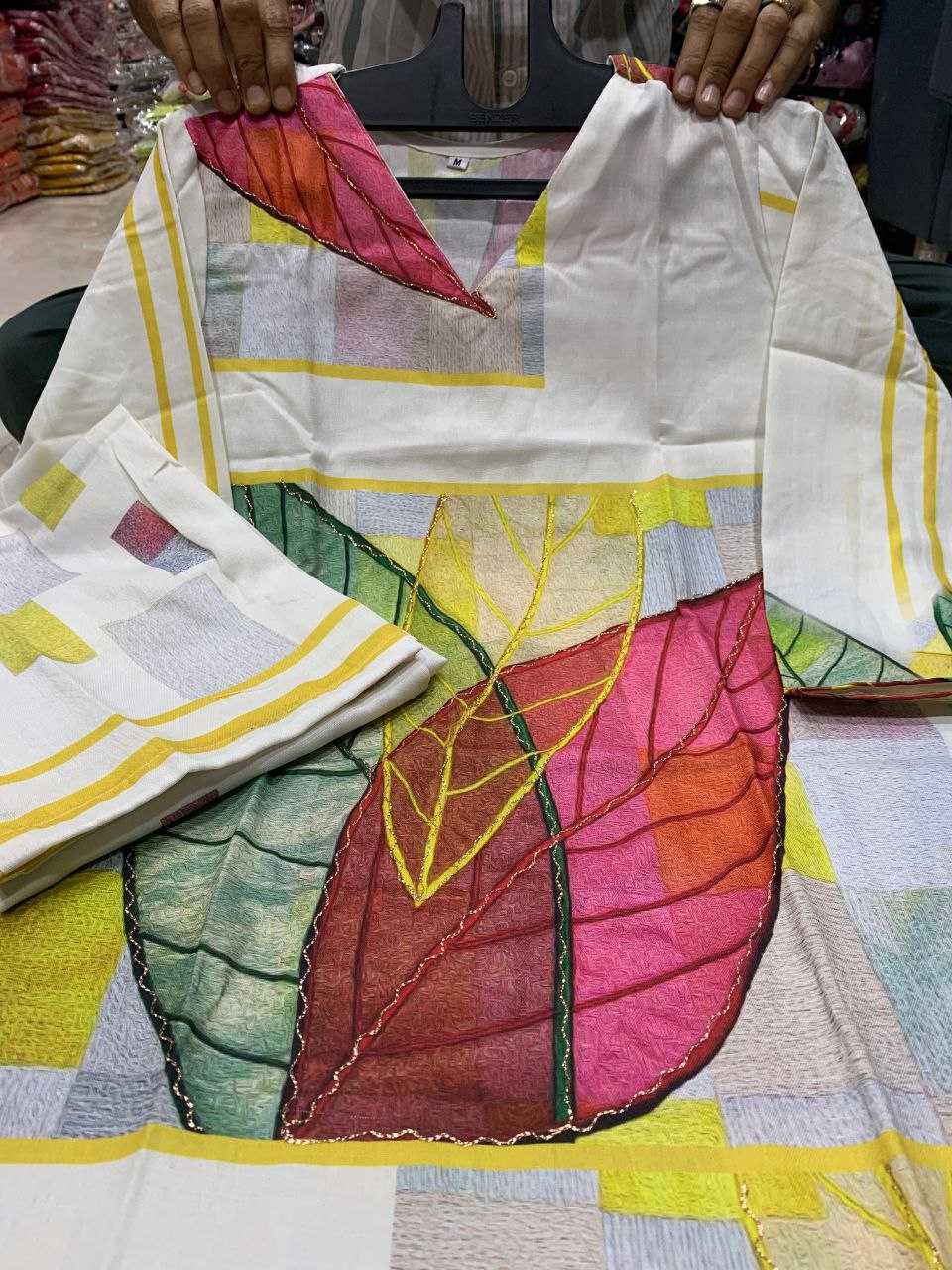 Ynf Linen KESH613 NIYATI Suits & Dresses Festive Collections Wholesale Casual Dresses Party Wear Dresses Printed Dresses Manufacturer