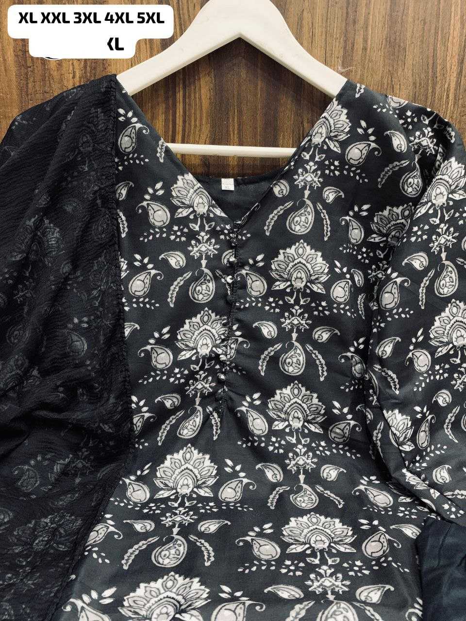 Ynf Maslin KESH613 112 Kurti Plus Size Collections Wholesale Designer Kurtis Printed Kurtis Kurti Bottom With Dupatta Manufacturer