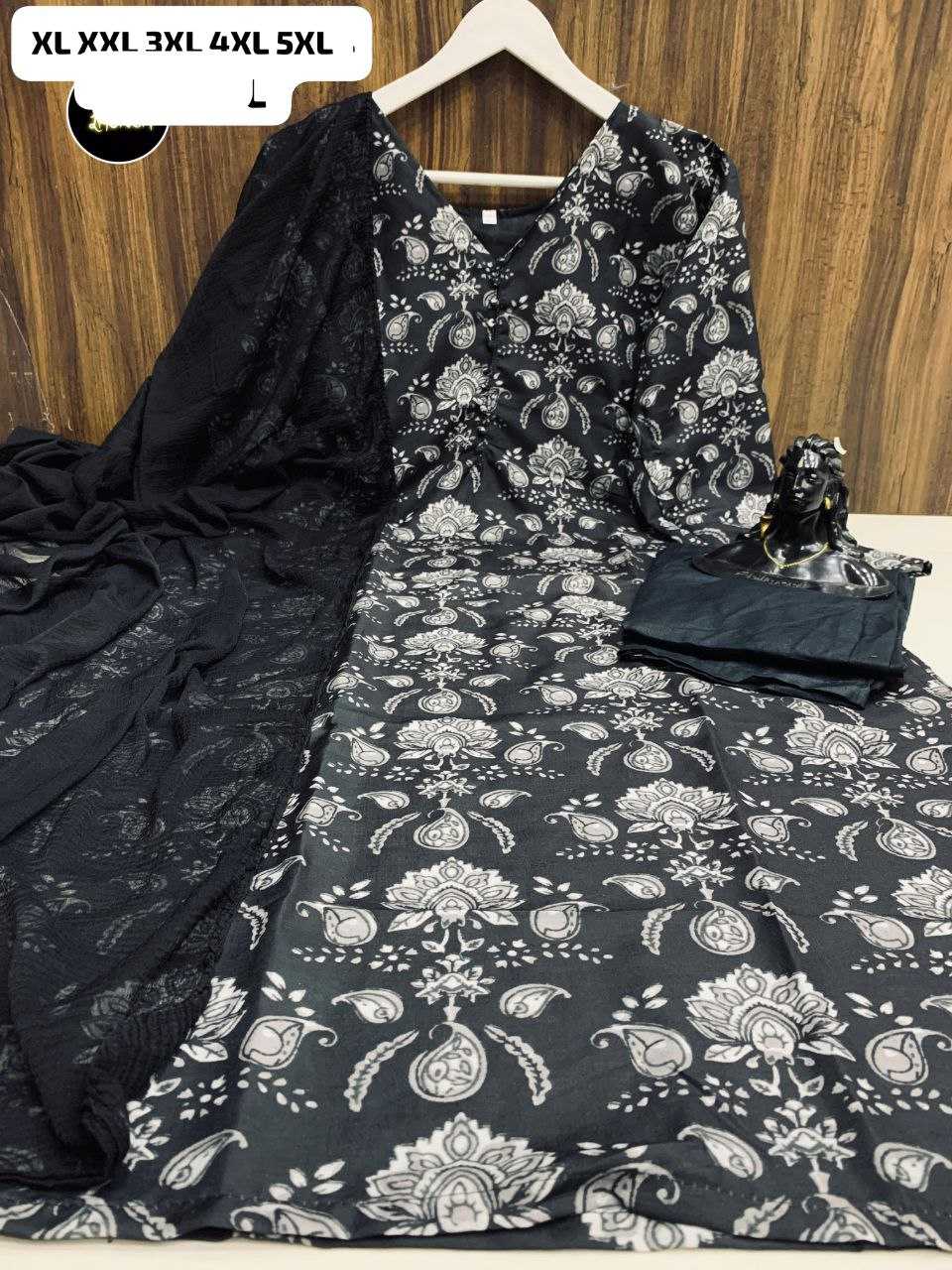 Ynf Maslin KESH613 112 Kurti Plus Size Collections Wholesale Designer Kurtis Printed Kurtis Kurti Bottom With Dupatta Manufacturer