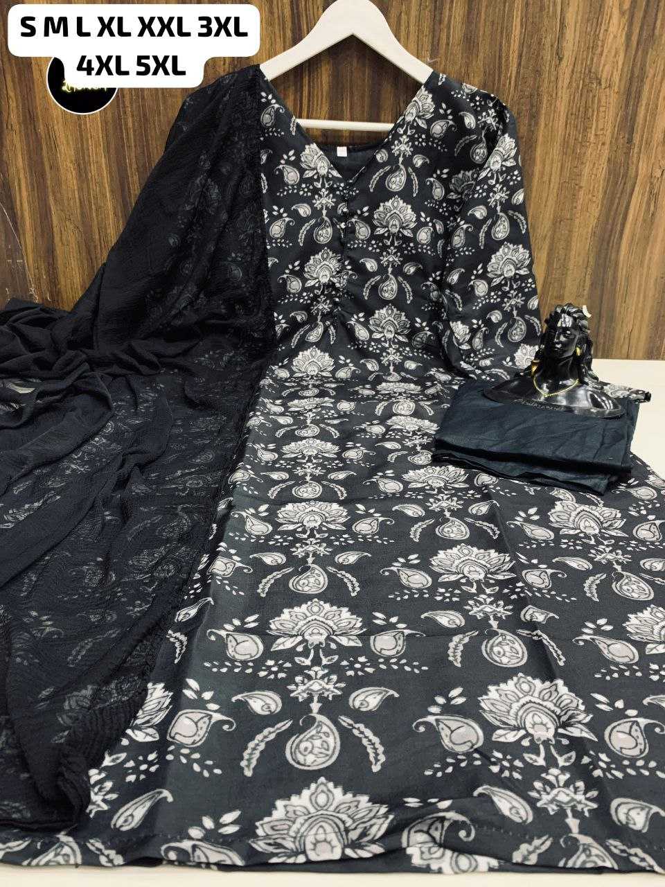 Ynf Muslin KESH613 028 Suits & Dresses Festive Collections Plus Size Collections Wholesale Printed Suits Ladies Salwar Suits Party wear suits Manufacturer