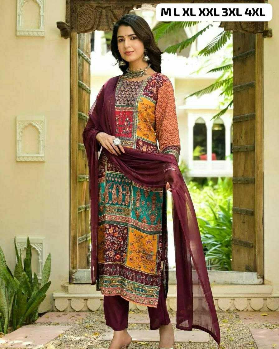 Ynf Muslin KESH613 030 Suits & Dresses Islamic Clothing Plus Size Collections Wholesale Pakistani Suits Printed Suits Ladies Salwar Suits Manufacturer