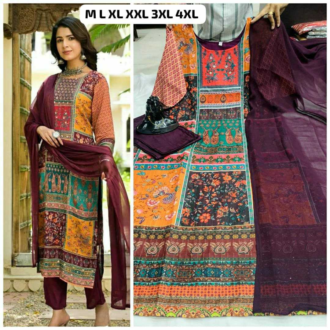 Ynf Muslin KESH613 030 Suits & Dresses Islamic Clothing Plus Size Collections Wholesale Pakistani Suits Printed Suits Ladies Salwar Suits Manufacturer
