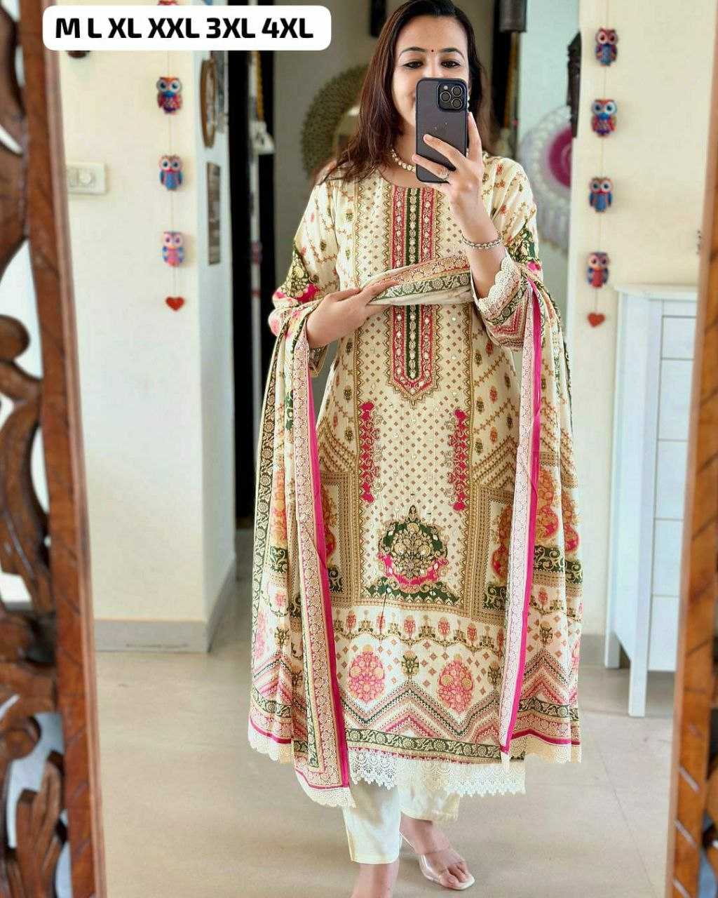 Ynf Muslin KESH613 033 Suits & Dresses Islamic Clothing Plus Size Collections Wholesale Pakistani Suits Printed Suits Party wear suits Manufacturer