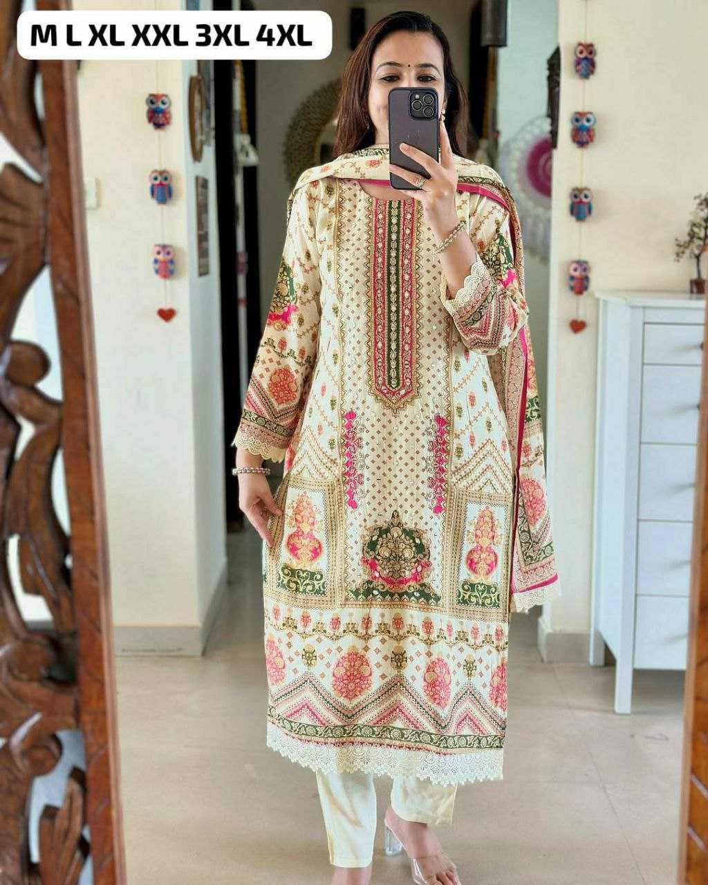 Ynf Muslin KESH613 033 Suits & Dresses Islamic Clothing Plus Size Collections Wholesale Pakistani Suits Printed Suits Party wear suits Manufacturer