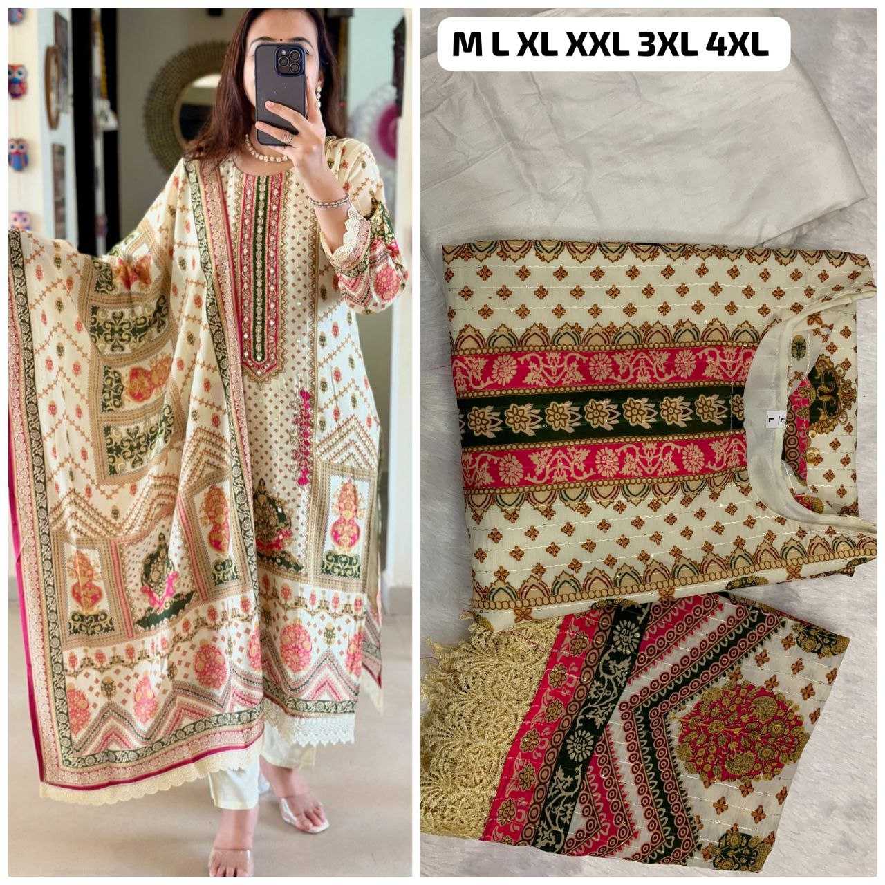 Ynf Muslin KESH613 033 Suits & Dresses Islamic Clothing Plus Size Collections Wholesale Pakistani Suits Printed Suits Party wear suits Manufacturer
