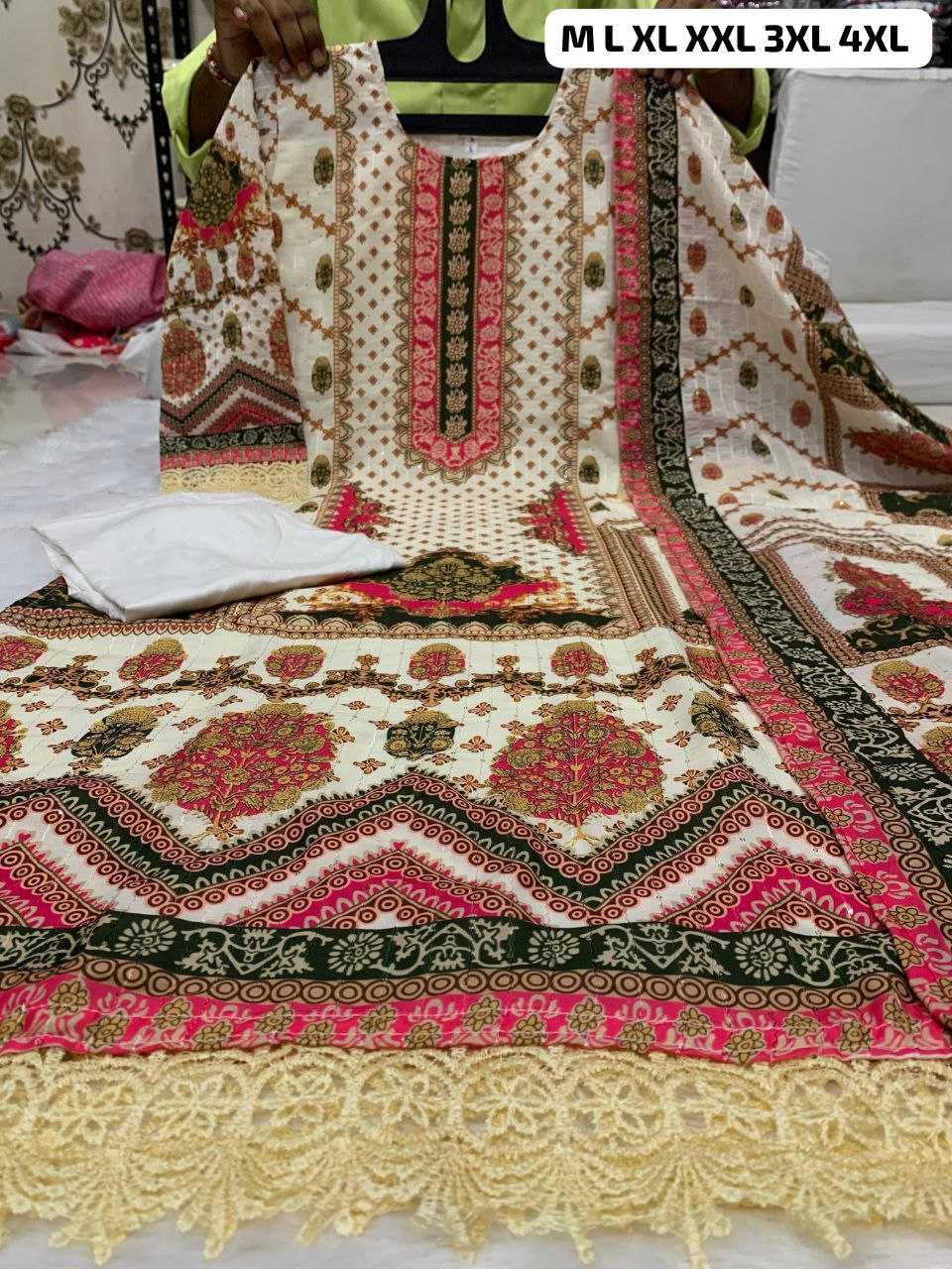 Ynf Muslin KESH613 033 Suits & Dresses Islamic Clothing Plus Size Collections Wholesale Pakistani Suits Printed Suits Party wear suits Manufacturer