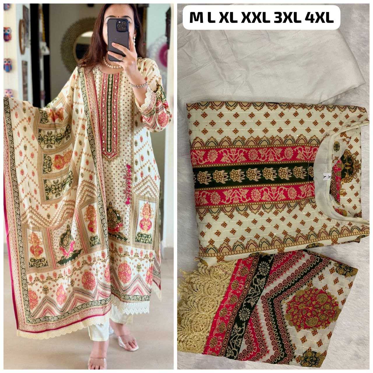 Ynf Muslin KESH613 093 Suits & Dresses Islamic Clothing Plus Size Collections Wholesale Pakistani Suits Party wear suits Designer Suits Manufacturer