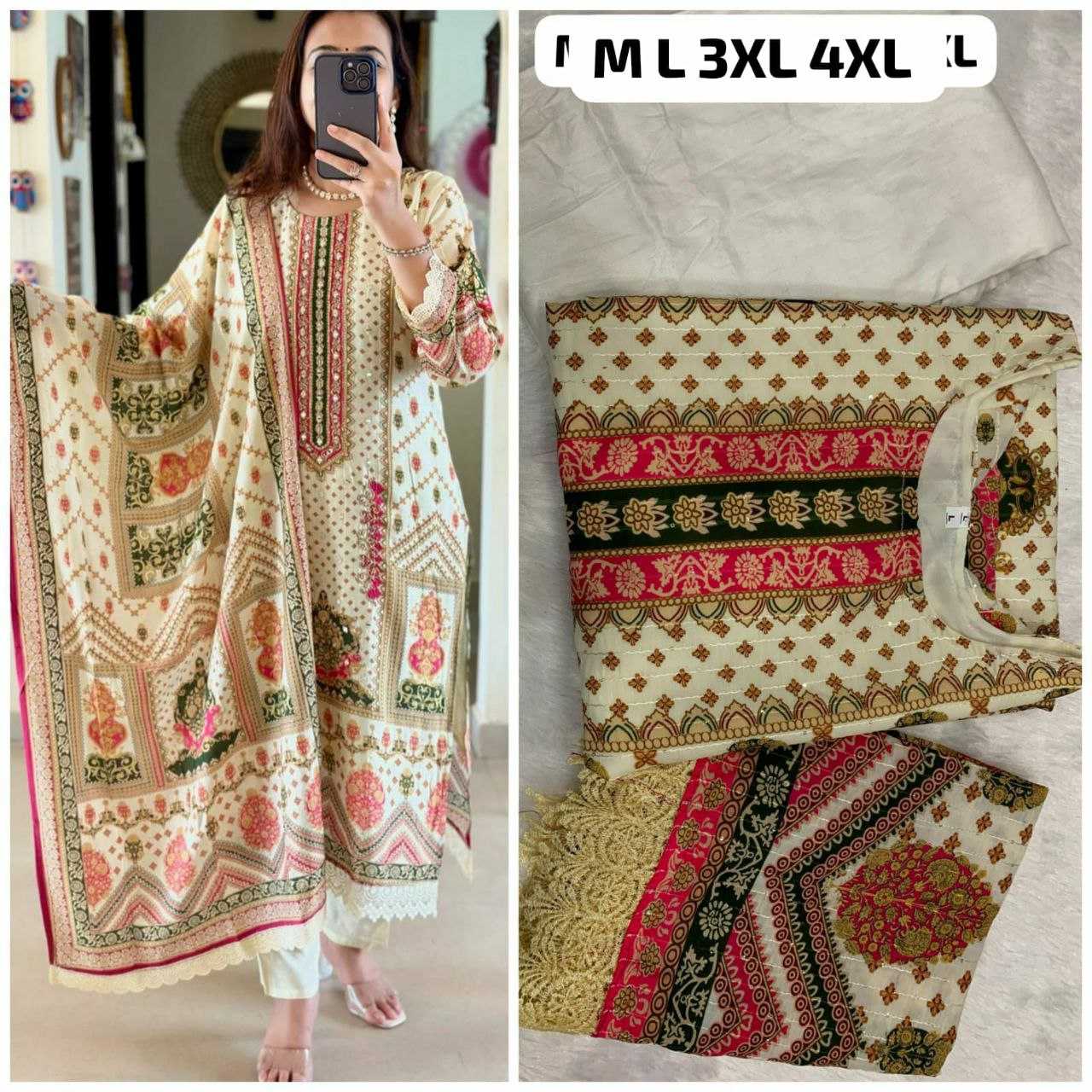 Ynf Muslin KESH613 118 Islamic Clothing Plus Size Collections Wholesale Pakistani Suits Manufacturer
