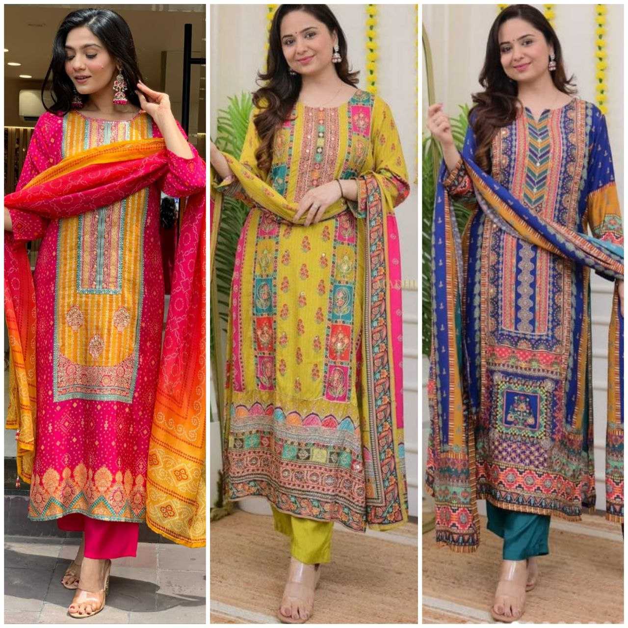 Ynf Muslin KESH613 123 Suits & Dresses Plus Size Collections Wholesale Ladies Suits Printed Suits Designer Suits Manufacturer