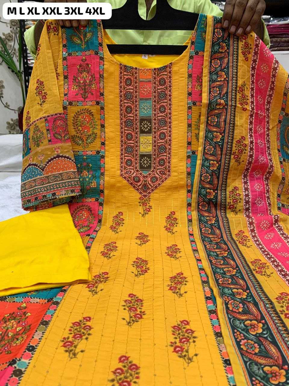 Ynf Muslin KESH613 123 Suits & Dresses Plus Size Collections Wholesale Ladies Suits Printed Suits Designer Suits Manufacturer