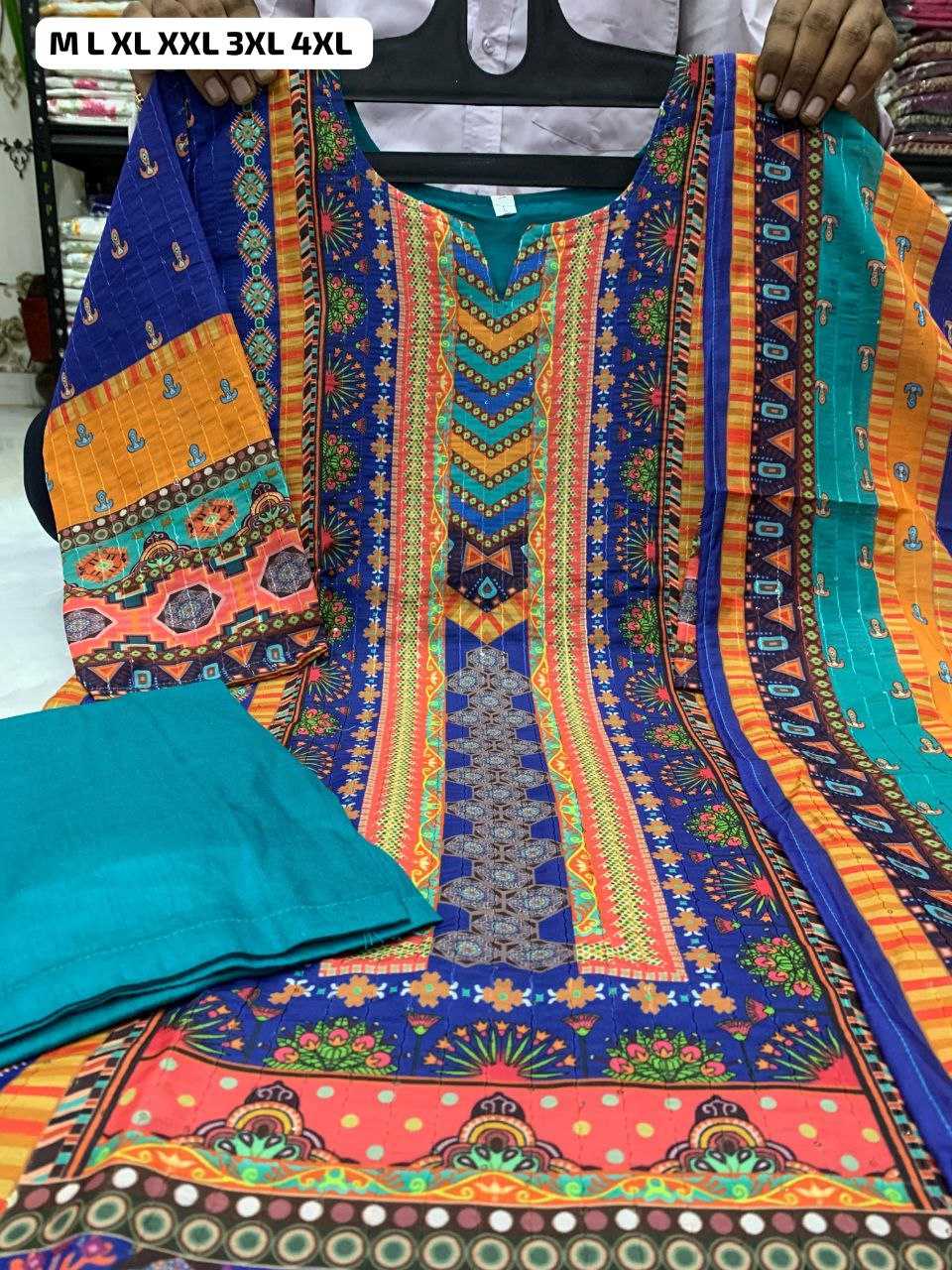 Ynf Muslin KESH613 123 Suits & Dresses Plus Size Collections Wholesale Ladies Suits Printed Suits Designer Suits Manufacturer