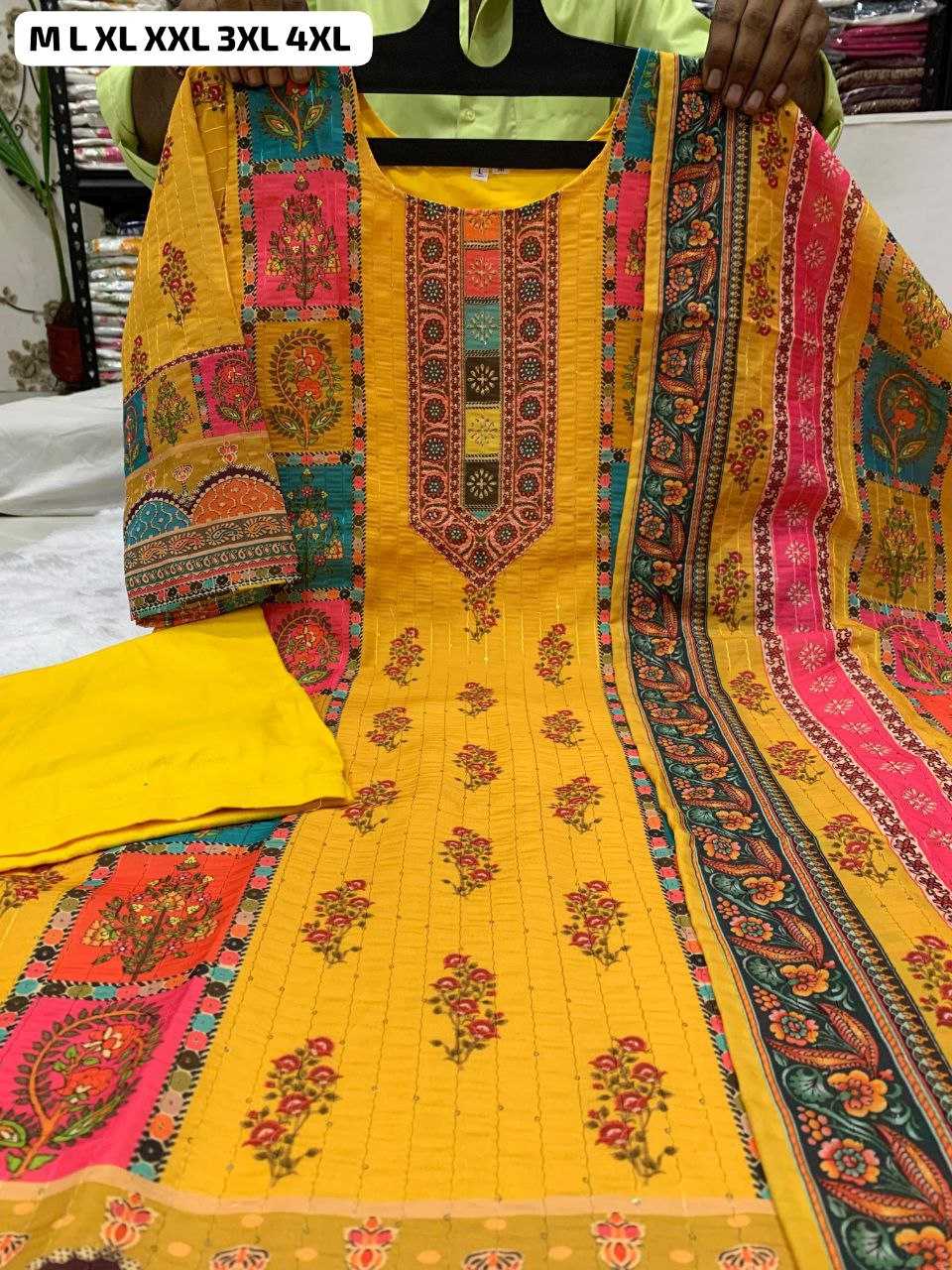 Ynf Muslin KESH613 123 Suits & Dresses Plus Size Collections Wholesale Ladies Suits Printed Suits Designer Suits Manufacturer