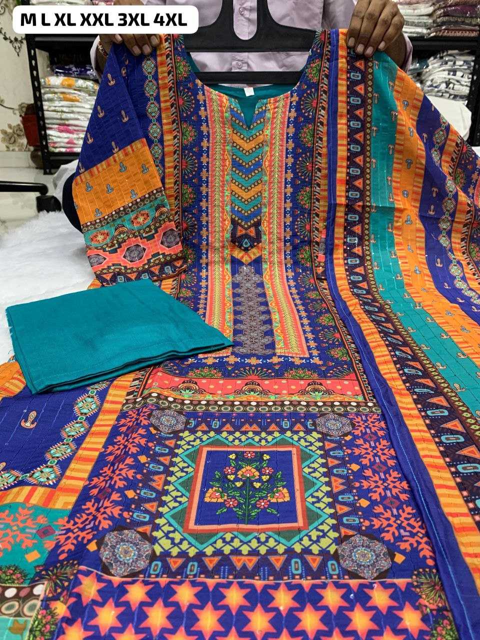 Ynf Muslin KESH613 123 Suits & Dresses Plus Size Collections Wholesale Ladies Suits Printed Suits Designer Suits Manufacturer