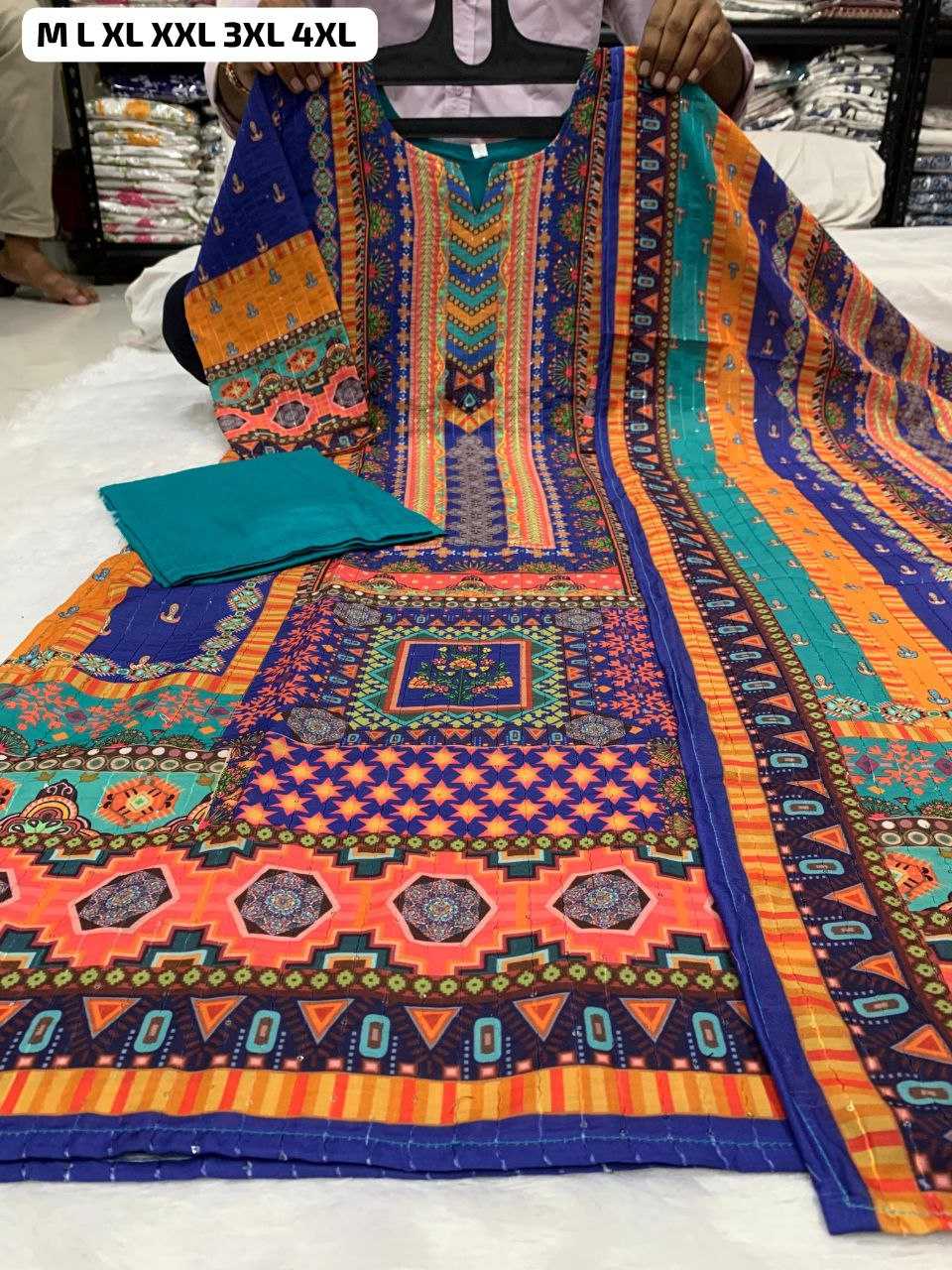 Ynf Muslin KESH613 123 Suits & Dresses Plus Size Collections Wholesale Ladies Suits Printed Suits Designer Suits Manufacturer