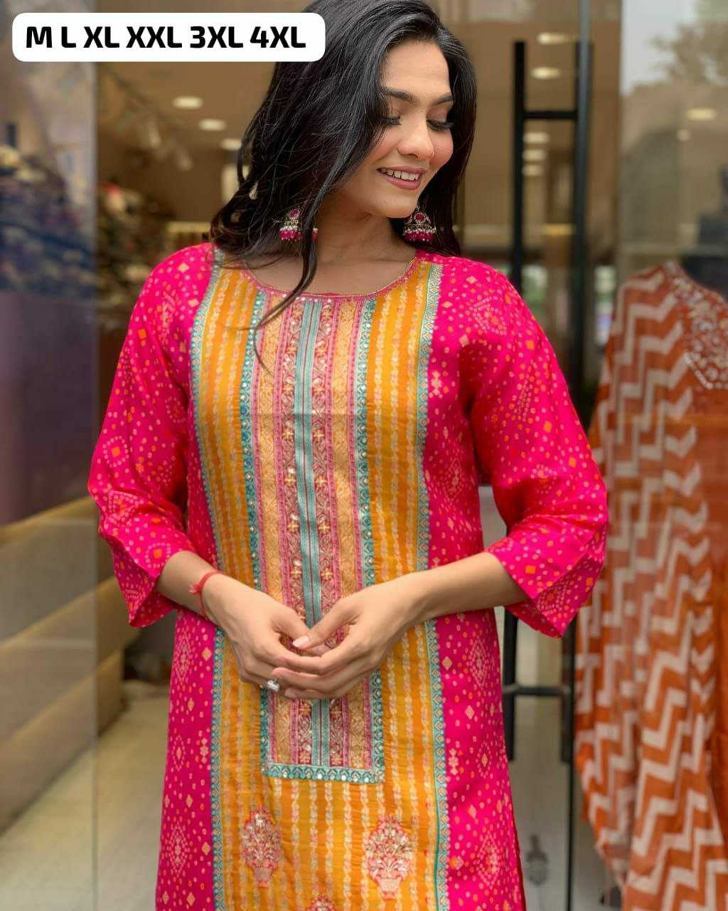 Ynf Muslin KESH613 123 Suits & Dresses Plus Size Collections Wholesale Ladies Suits Printed Suits Designer Suits Manufacturer