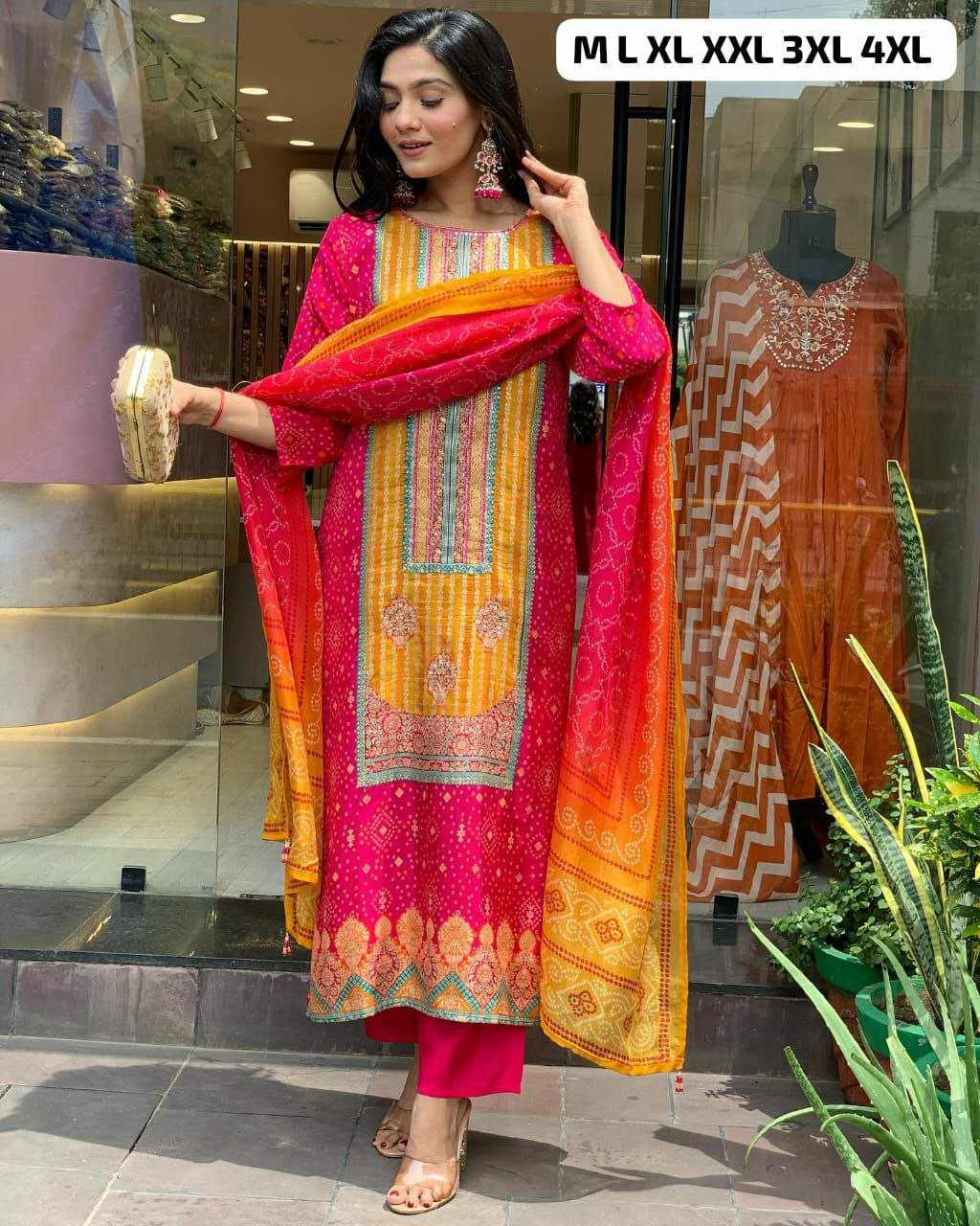 Ynf Muslin KESH613 123 Suits & Dresses Plus Size Collections Wholesale Ladies Suits Printed Suits Designer Suits Manufacturer