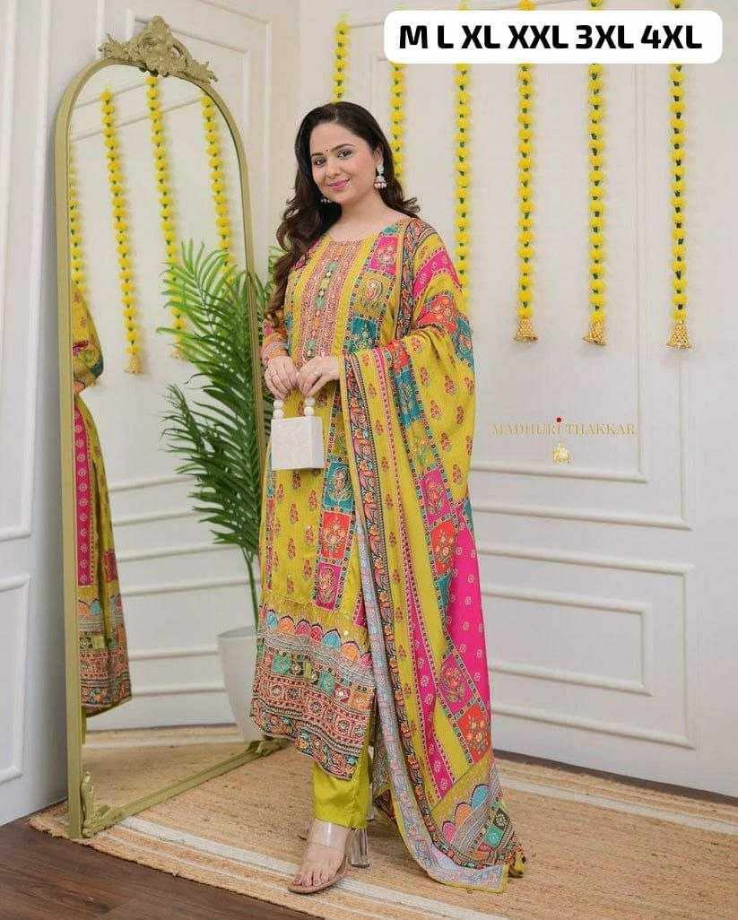 Ynf Muslin KESH613 123 Suits & Dresses Plus Size Collections Wholesale Ladies Suits Printed Suits Designer Suits Manufacturer