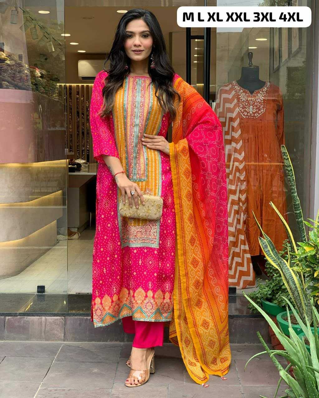 Ynf Muslin KESH613 123 Suits & Dresses Plus Size Collections Wholesale Ladies Suits Printed Suits Designer Suits Manufacturer