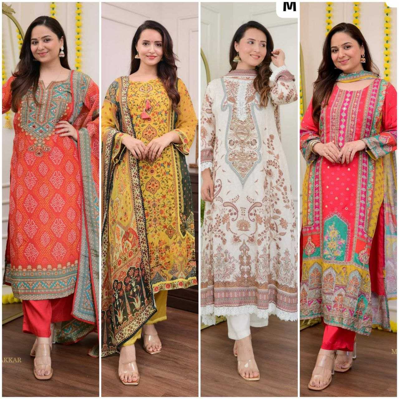Ynf Muslin KESH613 126 Islamic Clothing Plus Size Collections Wholesale Pakistani Suits Manufacturer