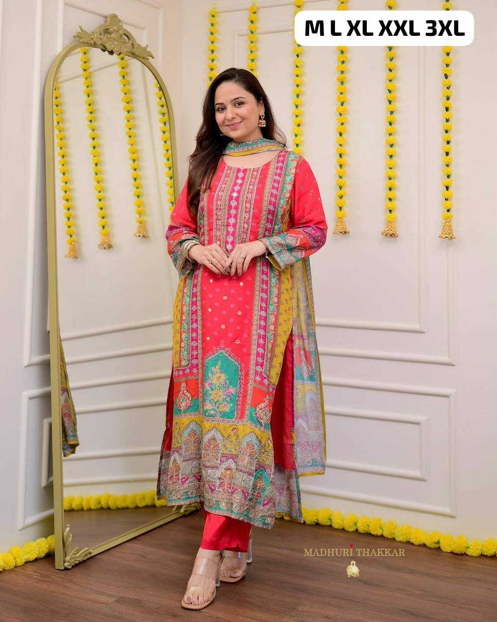 Ynf Muslin KESH613 126 Islamic Clothing Plus Size Collections Wholesale Pakistani Suits Manufacturer