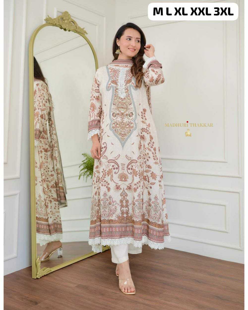 Ynf Muslin KESH613 126 Islamic Clothing Plus Size Collections Wholesale Pakistani Suits Manufacturer
