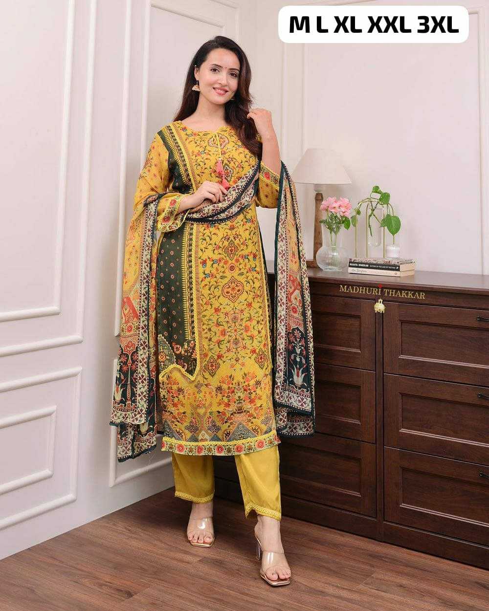 Ynf Muslin KESH613 126 Islamic Clothing Plus Size Collections Wholesale Pakistani Suits Manufacturer