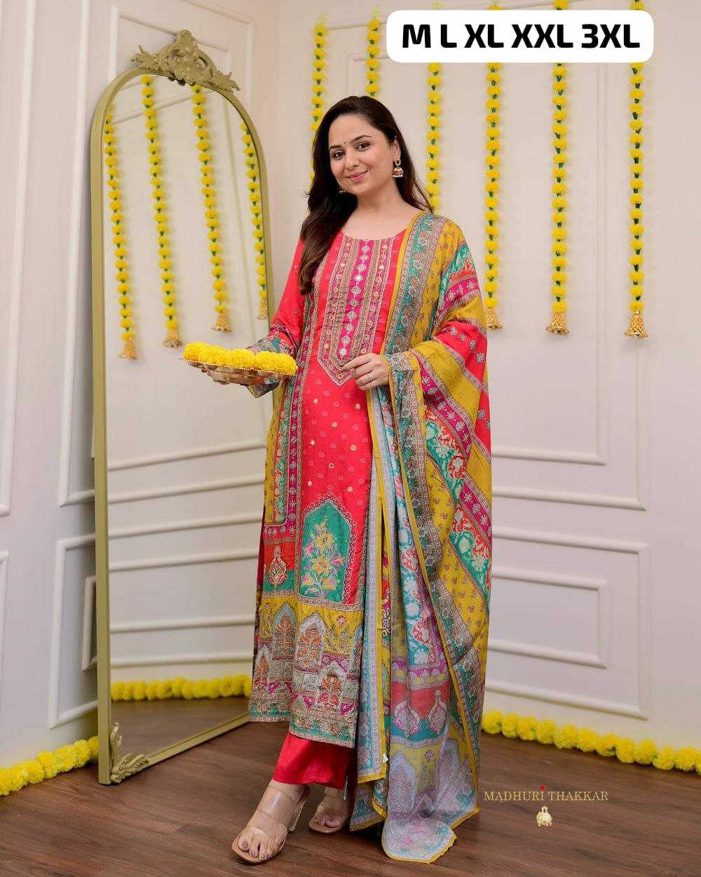 Ynf Muslin KESH613 126 Islamic Clothing Plus Size Collections Wholesale Pakistani Suits Manufacturer