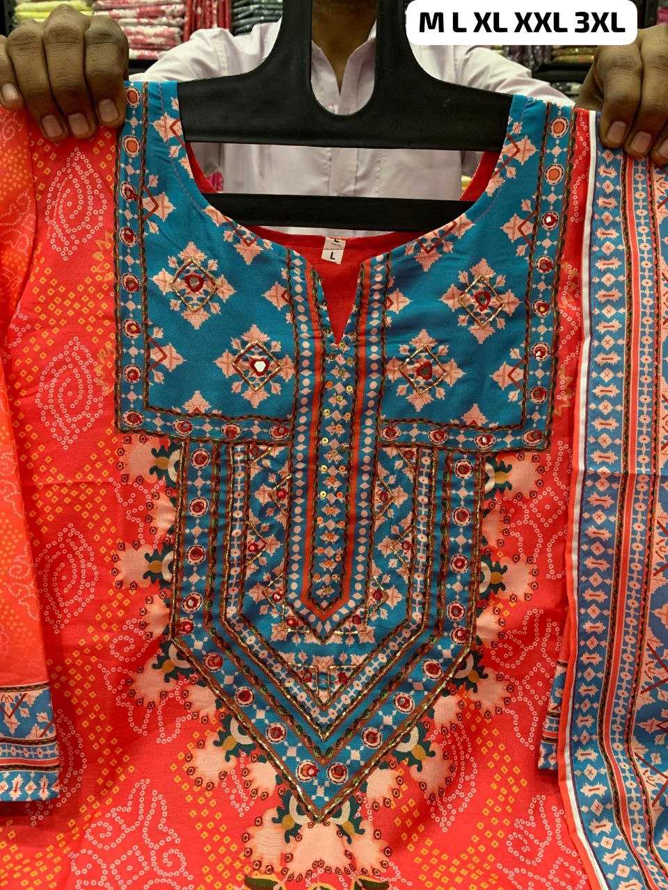 Ynf Muslin KESH613 126 Islamic Clothing Plus Size Collections Wholesale Pakistani Suits Manufacturer