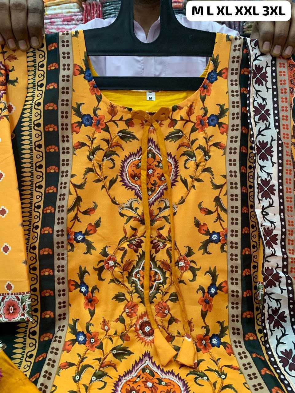 Ynf Muslin KESH613 126 Islamic Clothing Plus Size Collections Wholesale Pakistani Suits Manufacturer