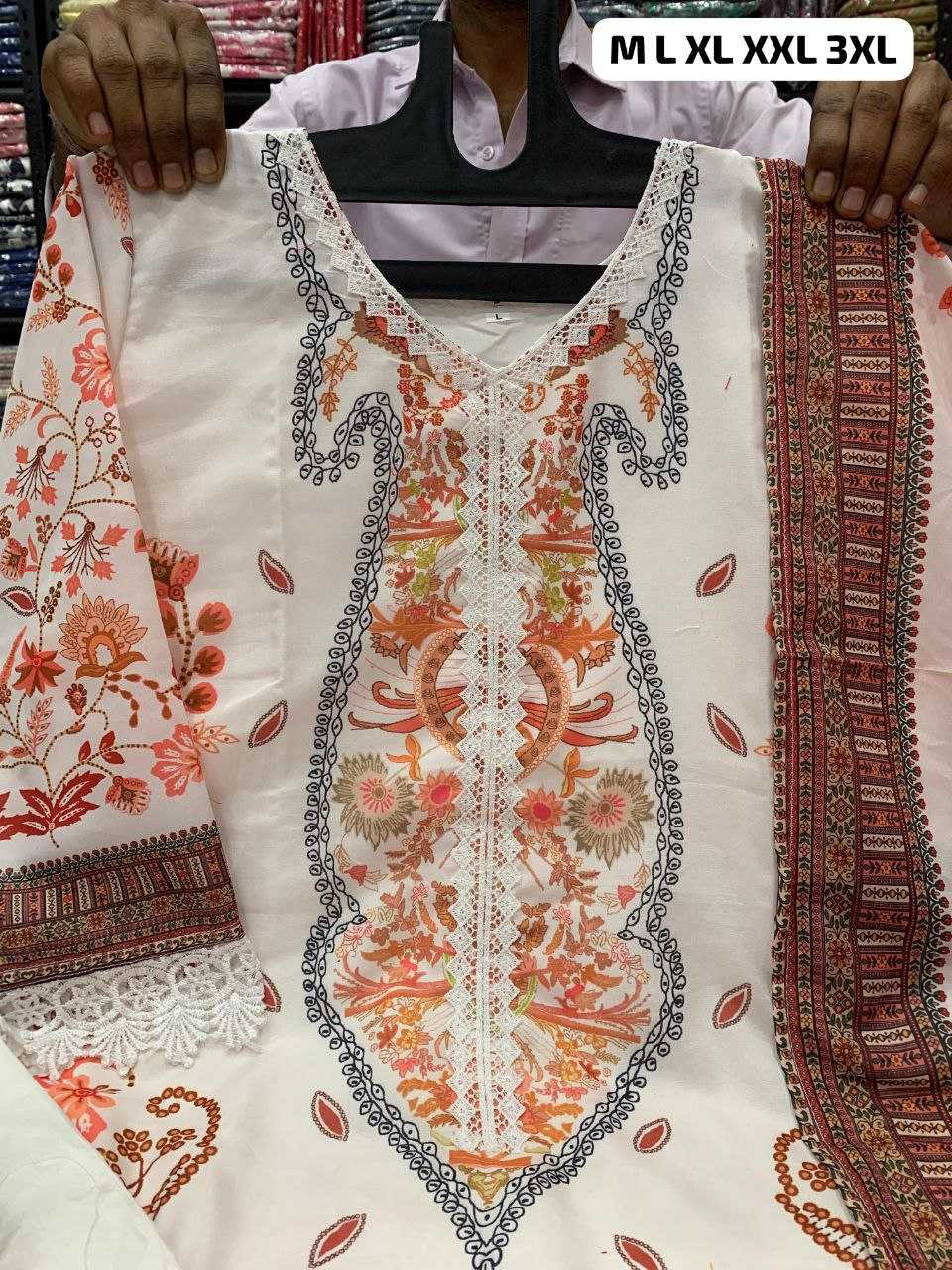 Ynf Muslin KESH613 126 Islamic Clothing Plus Size Collections Wholesale Pakistani Suits Manufacturer