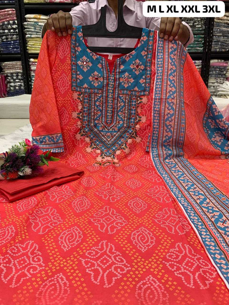 Ynf Muslin KESH613 126 Islamic Clothing Plus Size Collections Wholesale Pakistani Suits Manufacturer