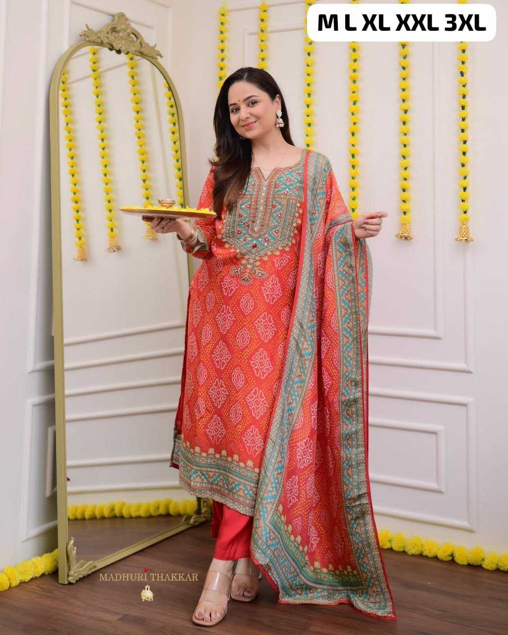 Ynf Muslin KESH613 126 Islamic Clothing Plus Size Collections Wholesale Pakistani Suits Manufacturer