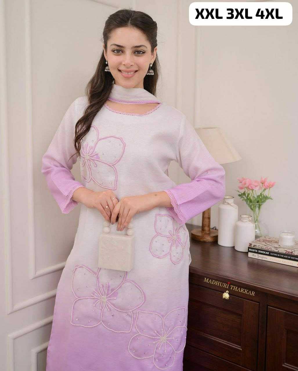 Ynf Muslin Silk KESH613 088 Kurti Plus Size Collections Wholesale Casual Kurtis Workwear Kurtis Fancy Kurti Manufacturer