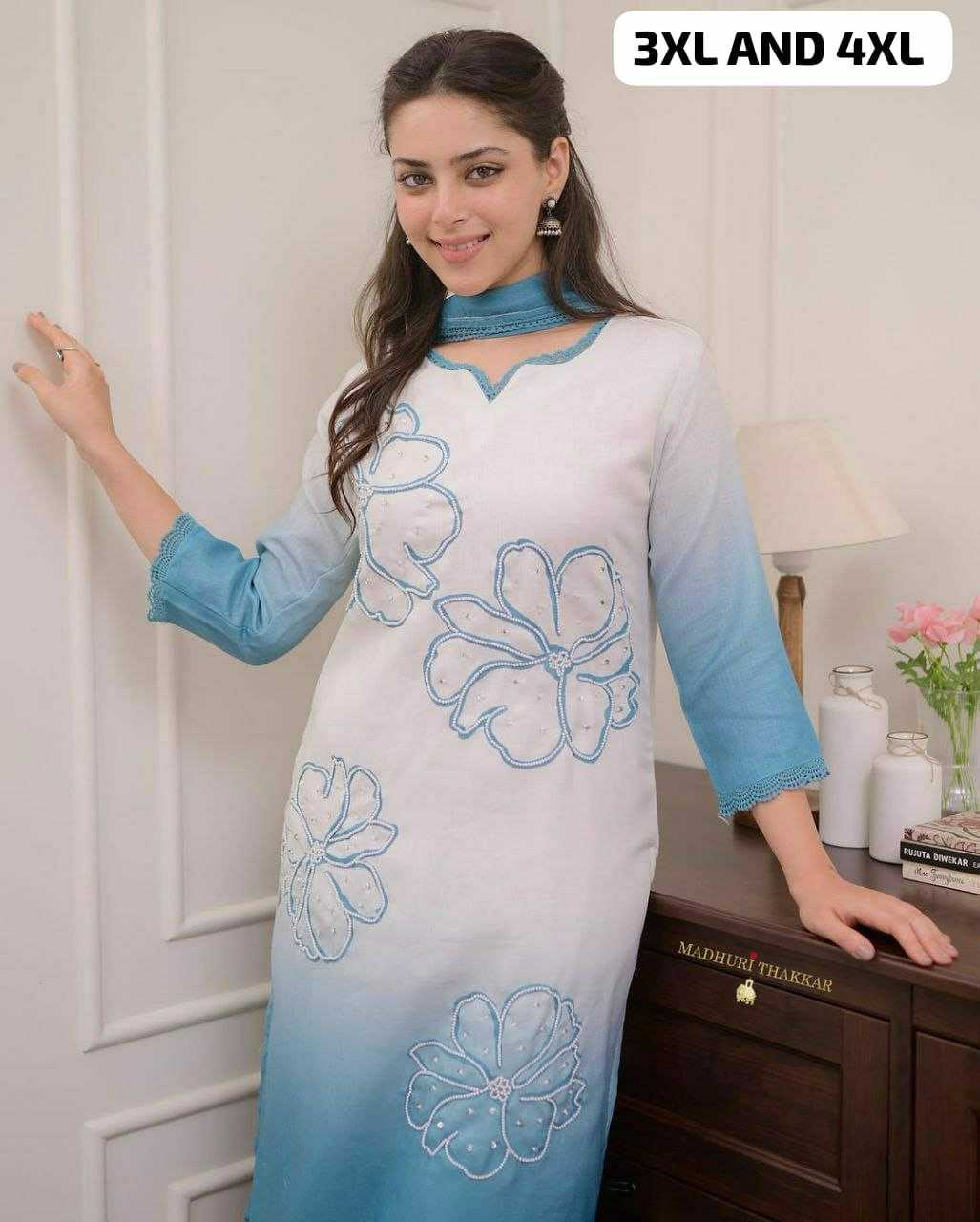 Ynf Muslin Silk KESH613 088 Kurti Plus Size Collections Wholesale Casual Kurtis Workwear Kurtis Fancy Kurti Manufacturer