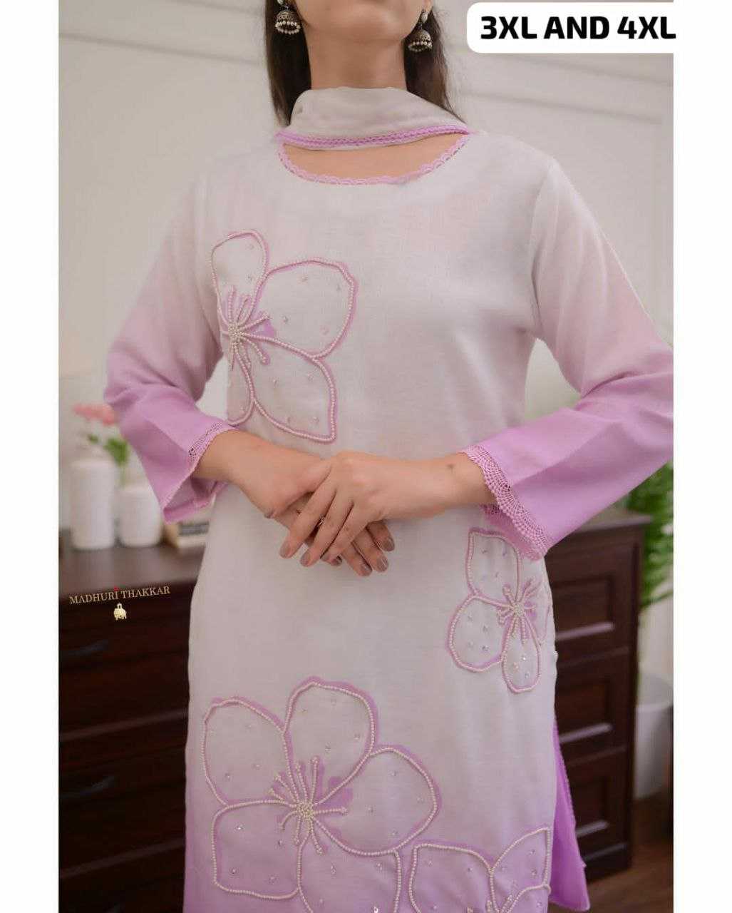 Ynf Muslin Silk KESH613 110 Suits & Dresses Plus Size Collections Wholesale Designer Suits Silk Suits Handwork Suits Manufacturer