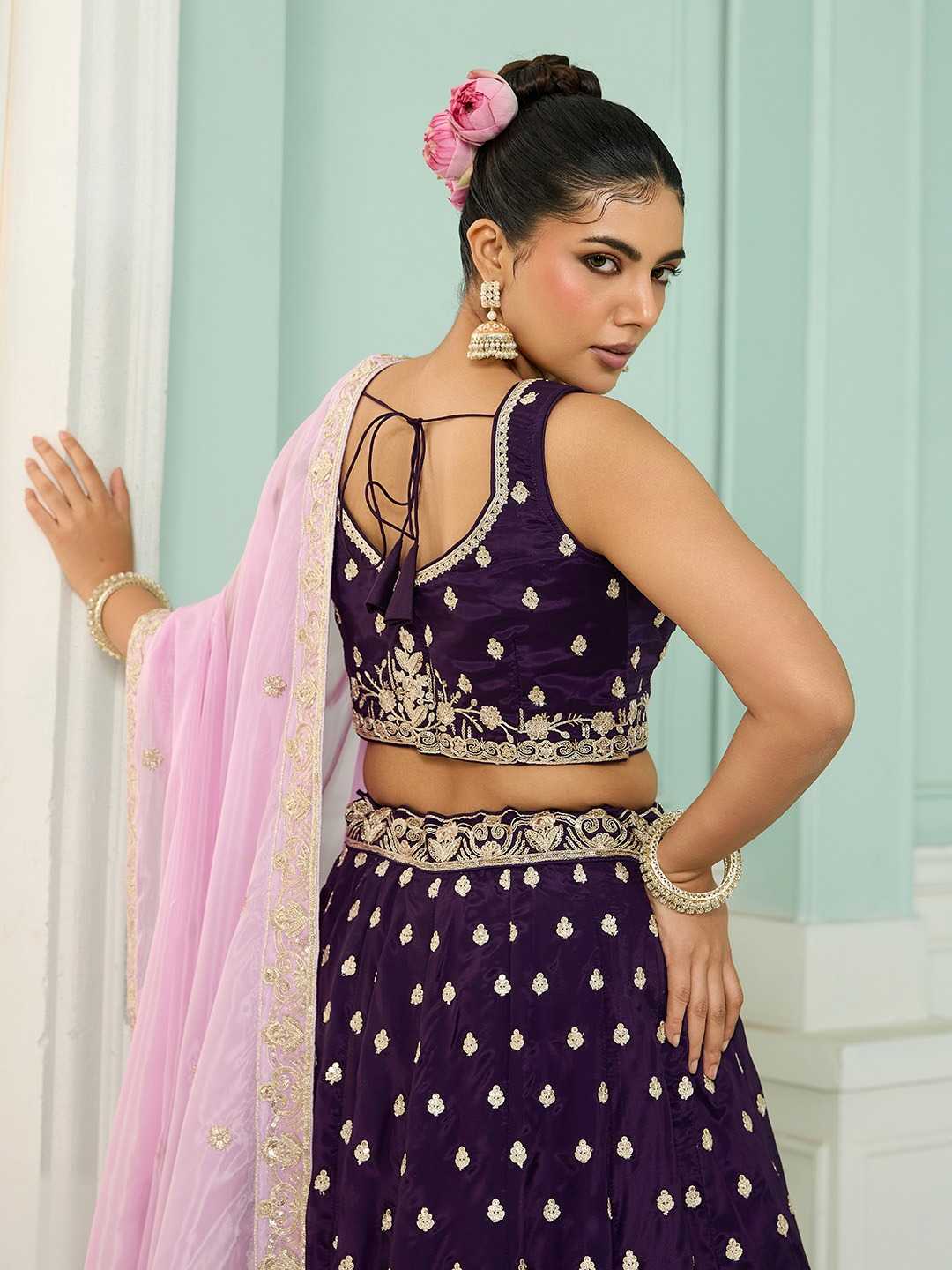 Ynf Organza KESH530 ADORN CRAFT 6218 Lehengas Wholesale Designer Lehenga Traditional Lehenga Embroidered Lehenga Manufacturer