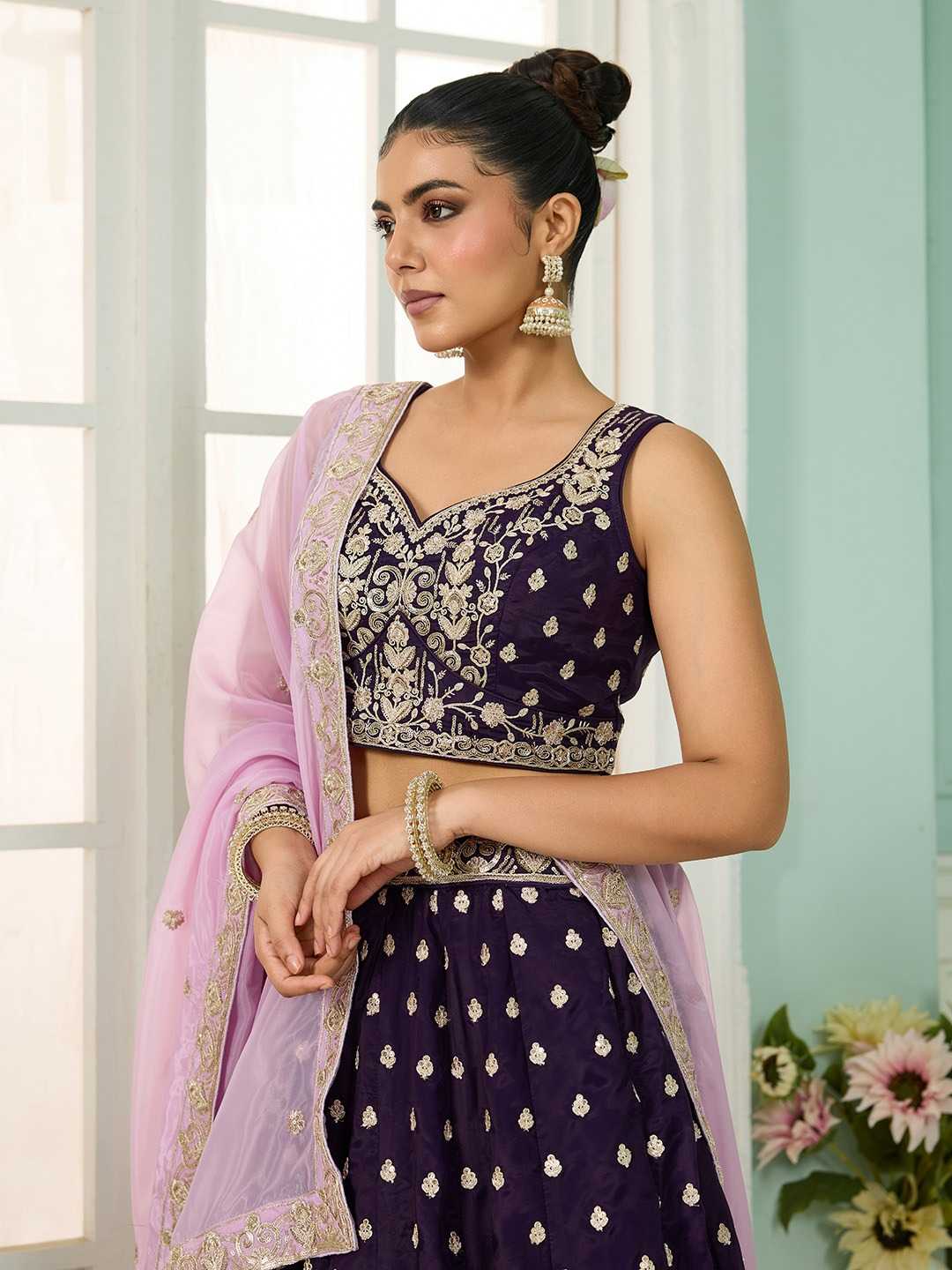 Ynf Organza KESH530 ADORN CRAFT 6218 Lehengas Wholesale Designer Lehenga Traditional Lehenga Embroidered Lehenga Manufacturer