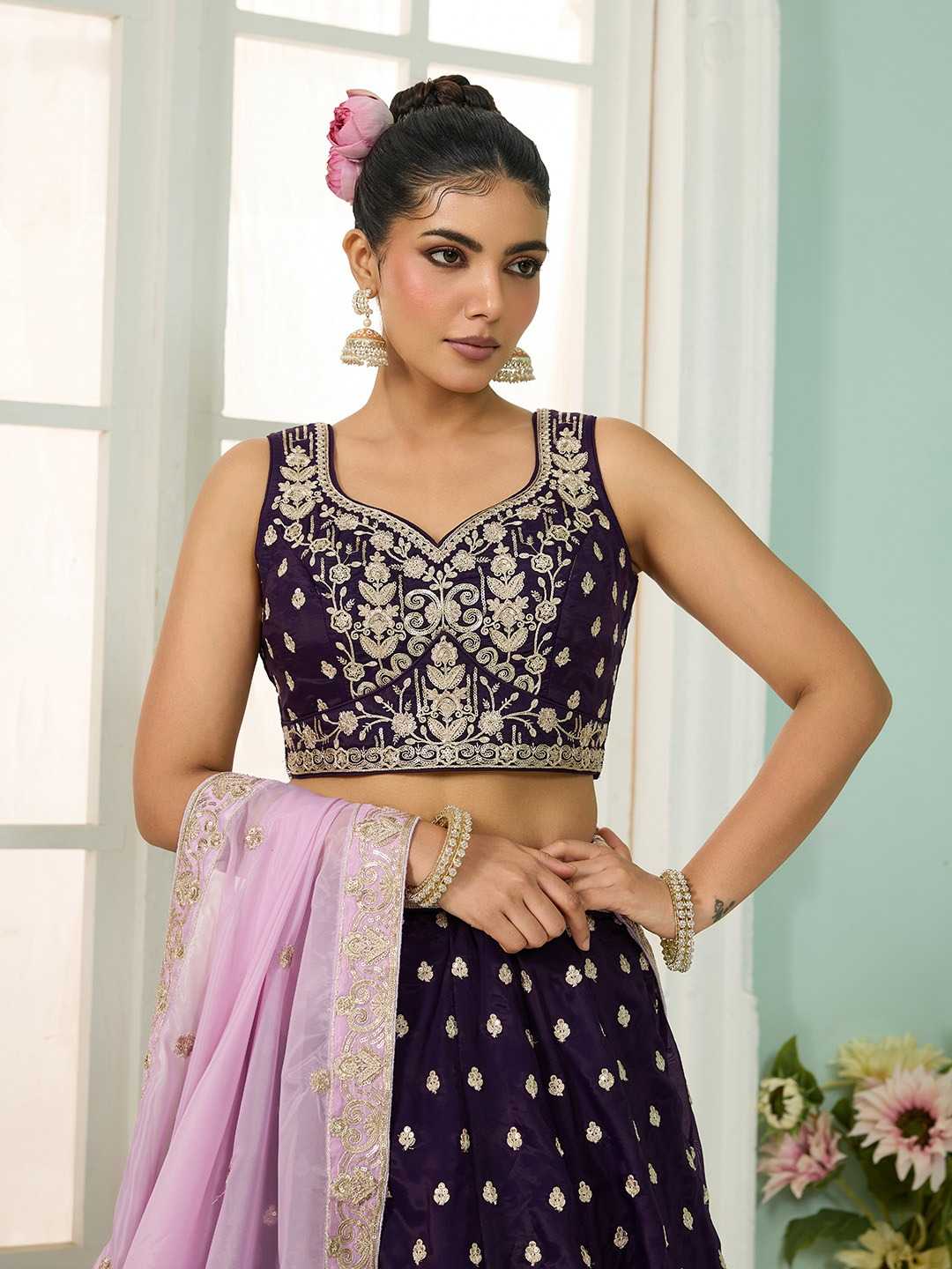 Ynf Organza KESH530 ADORN CRAFT 6218 Lehengas Wholesale Designer Lehenga Traditional Lehenga Embroidered Lehenga Manufacturer