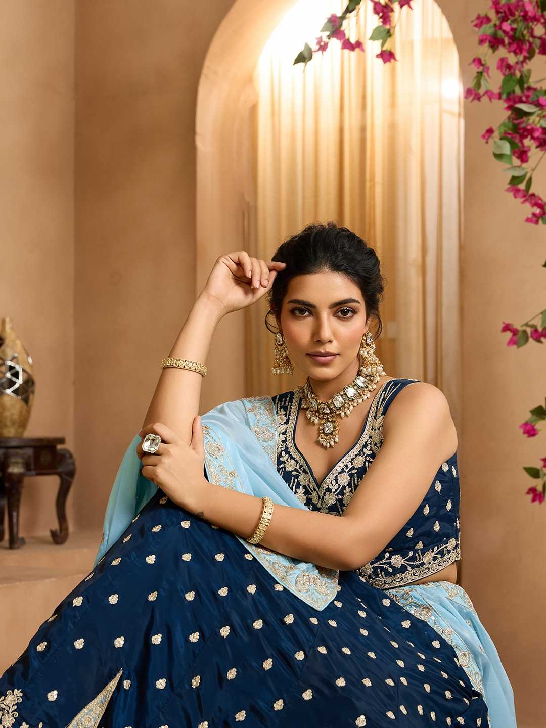Ynf Organza KESH530 ADORN CRAFT 6218 Lehengas Wholesale Designer Lehenga Traditional Lehenga Embroidered Lehenga Manufacturer